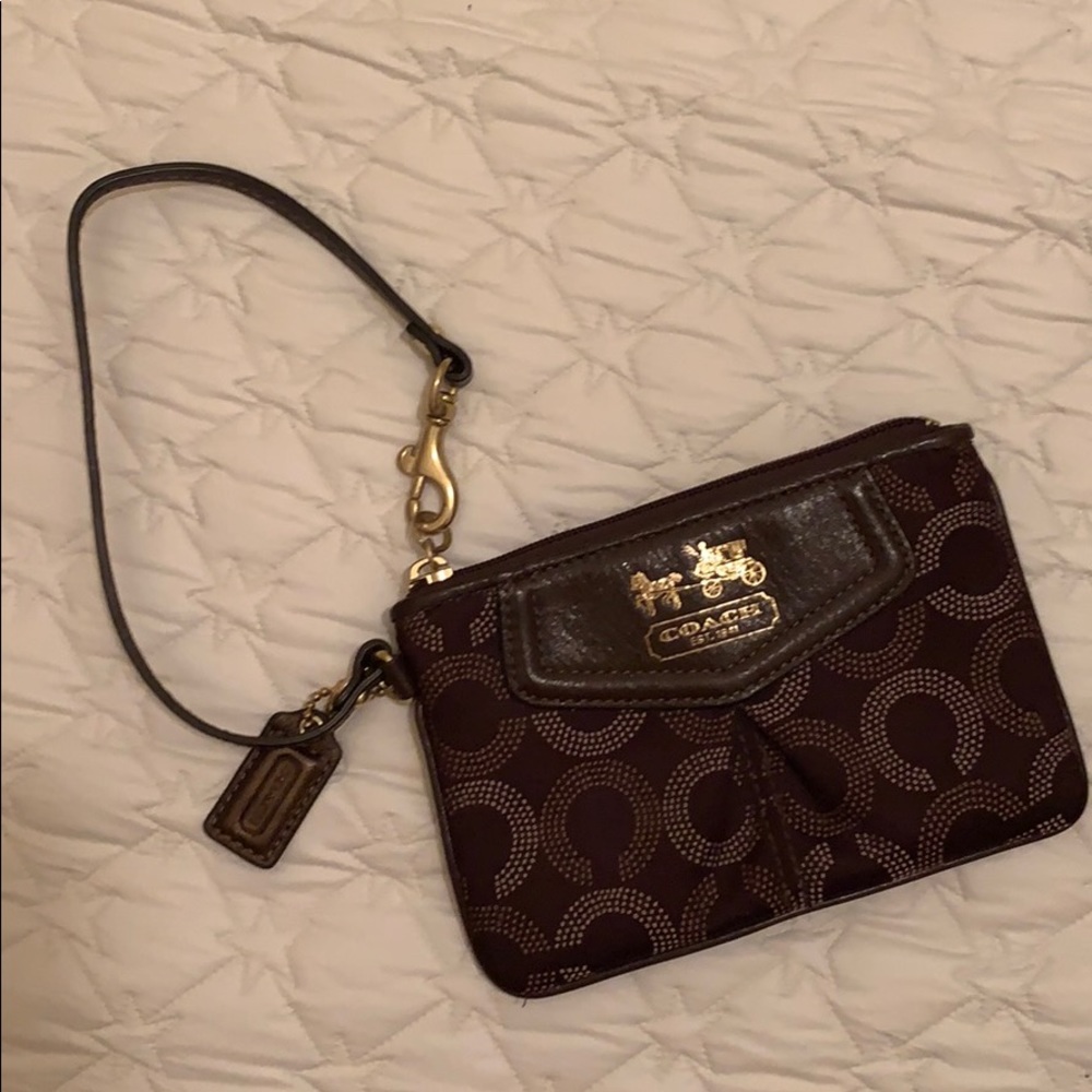 Authentic Coach Wallet - Picture 2 of 3